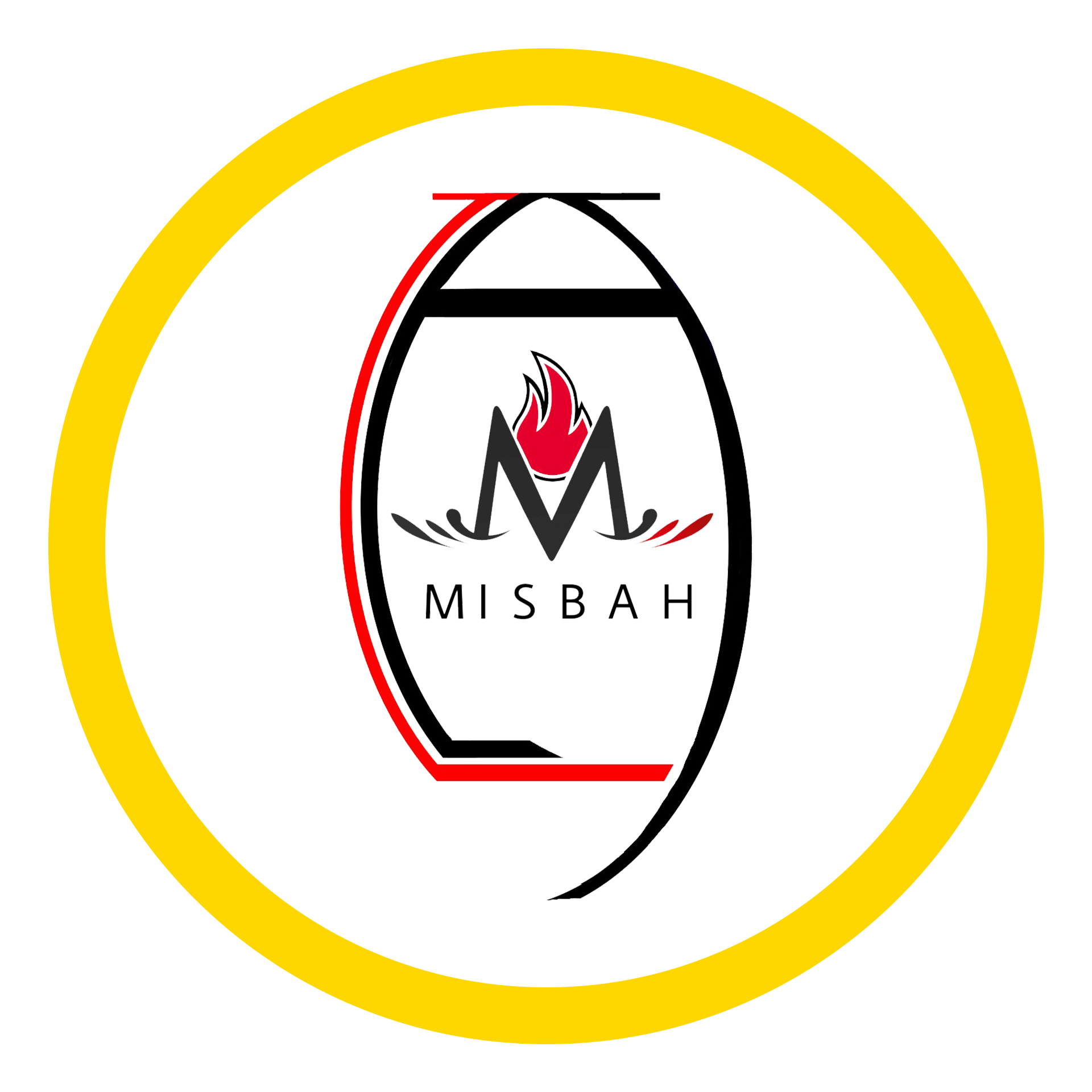 ALMISBAH CAR HUB Logo